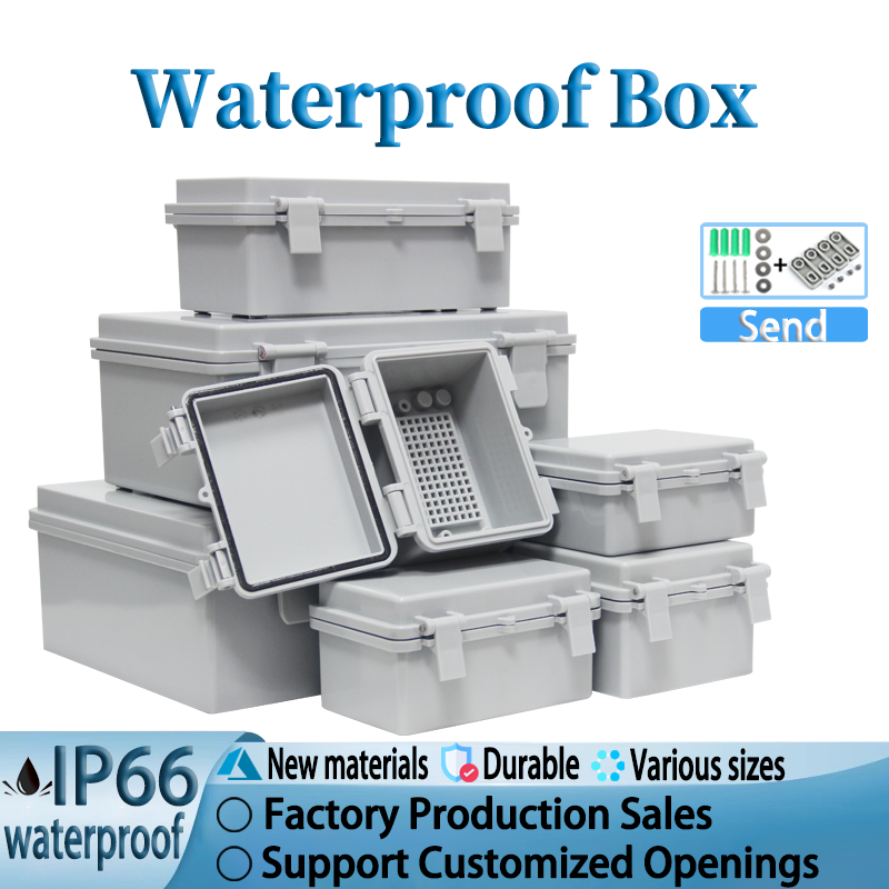 Outdoor Power Box Cover - Outdoor IP66 Abs Pc Hinged Plastic