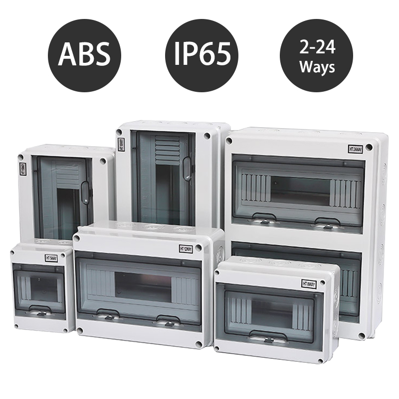 Outdoor Power Box Cover - HT 2/5/8/12/15/18/24 WAY Series Junction Box