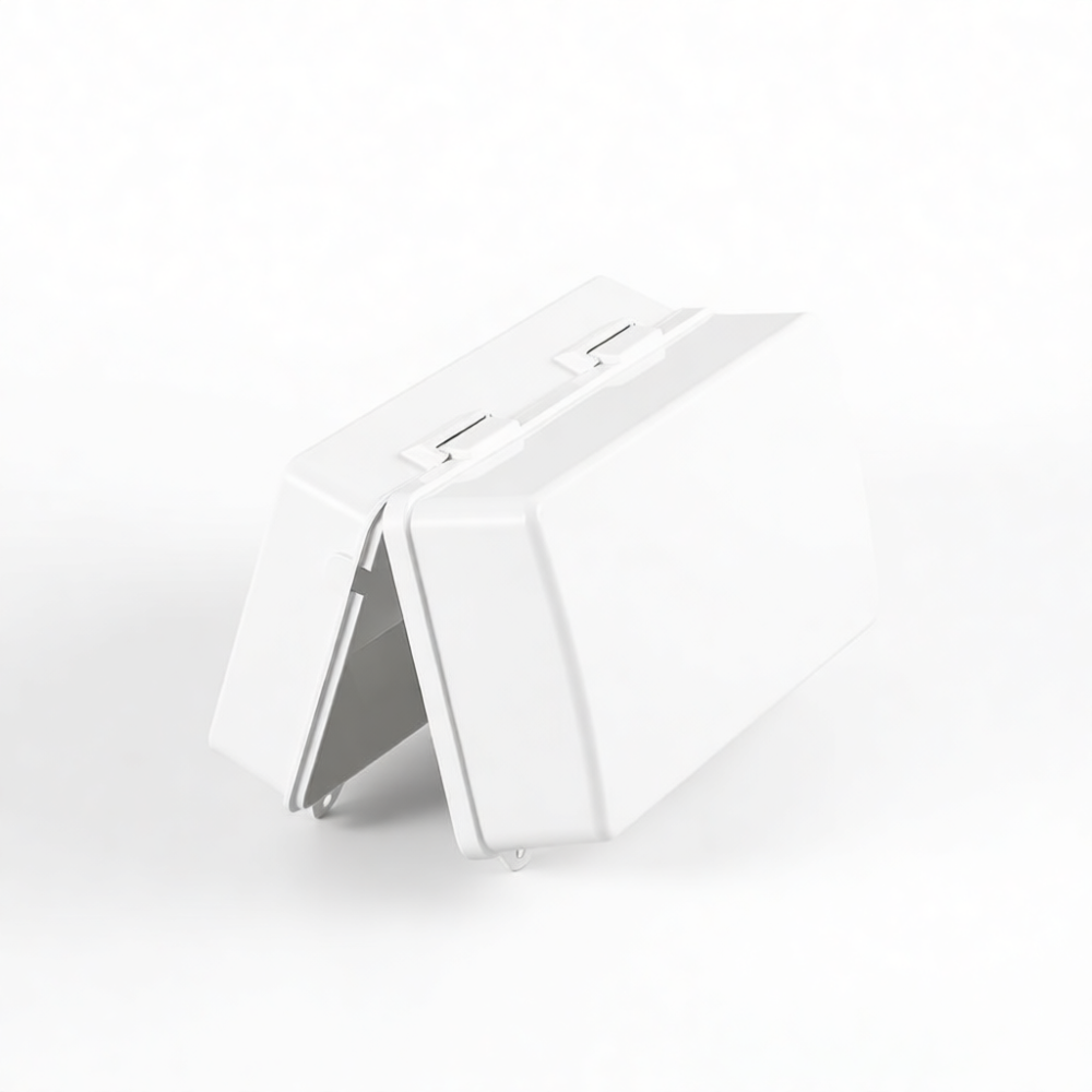 Outdoor Power Box Cover - Rainproof Protective Box Outdoor Socket Cover