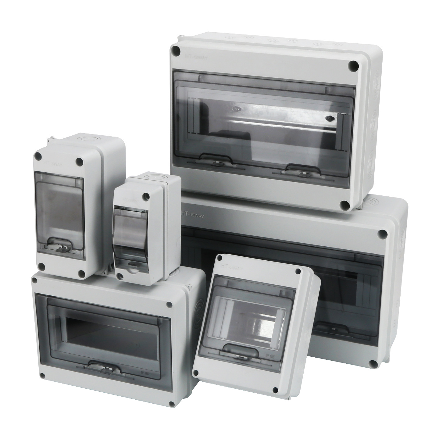Outdoor Power Box Cover - HT Series Junction Box 2/3/5/8 Way
