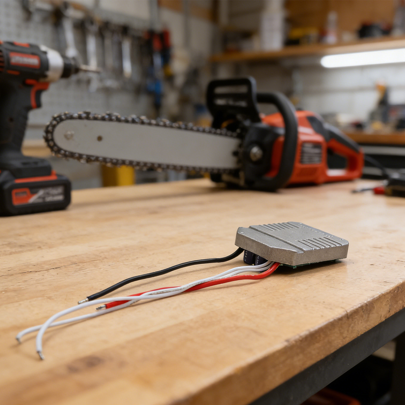 Electric Chainsaw Battery - Control Board for Electric Chain Saws