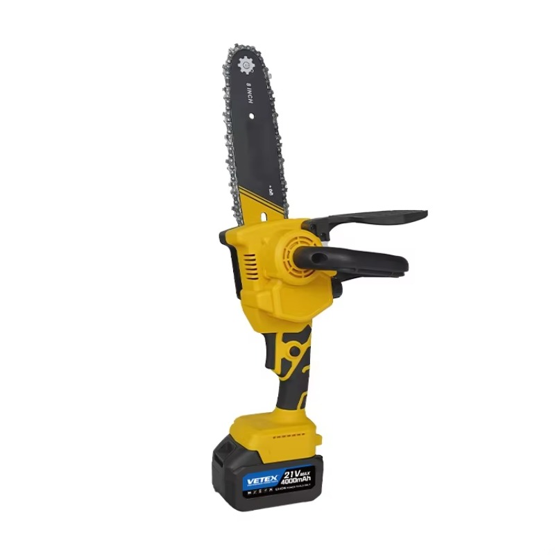 Electric Chainsaw Battery - New Design 21V 4000mAh Li-ion Powered