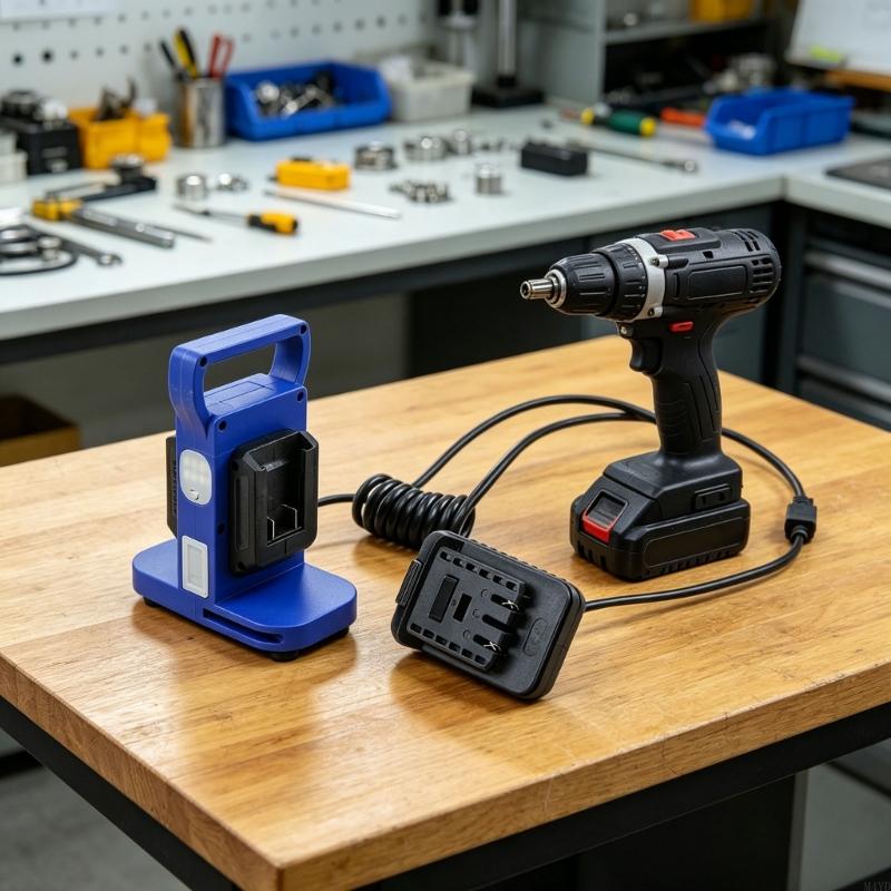 Outdoor Power Double Adapter - Handheld Double Output Power Converters Adapter