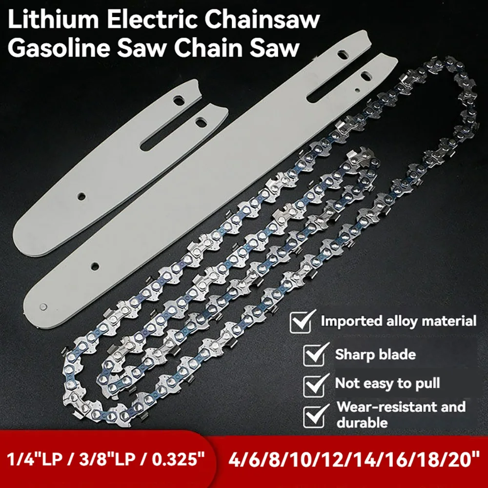 Electric Chainsaw Battery - 4/6/8/10/12/14/16/18/20 inch Electric Gasoline Chainsaw 28/33/37/40/45/50/52/55/56/59/62/64/72/76