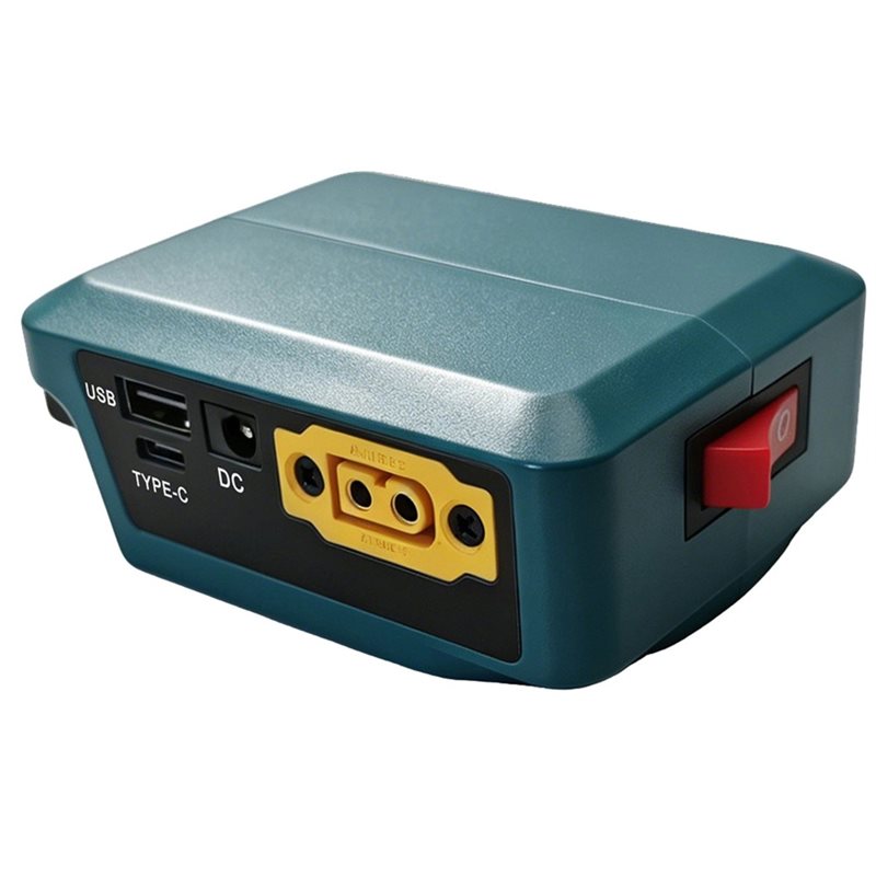 Outdoor Power Double Adapter - 【HOT A69Z!】Multi-Function Adapter For 18V Lithium