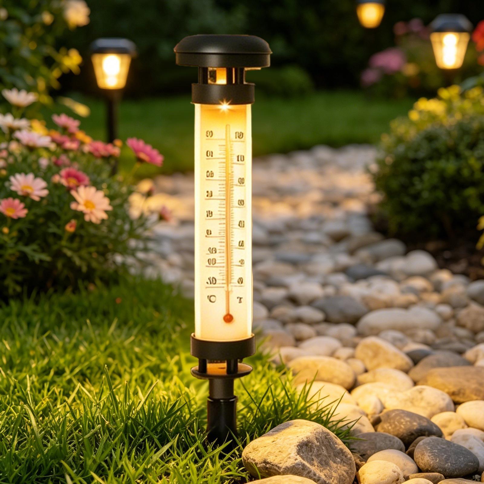 Solar Lights Pathways Automati - Outdoor Power Stake recension och pris