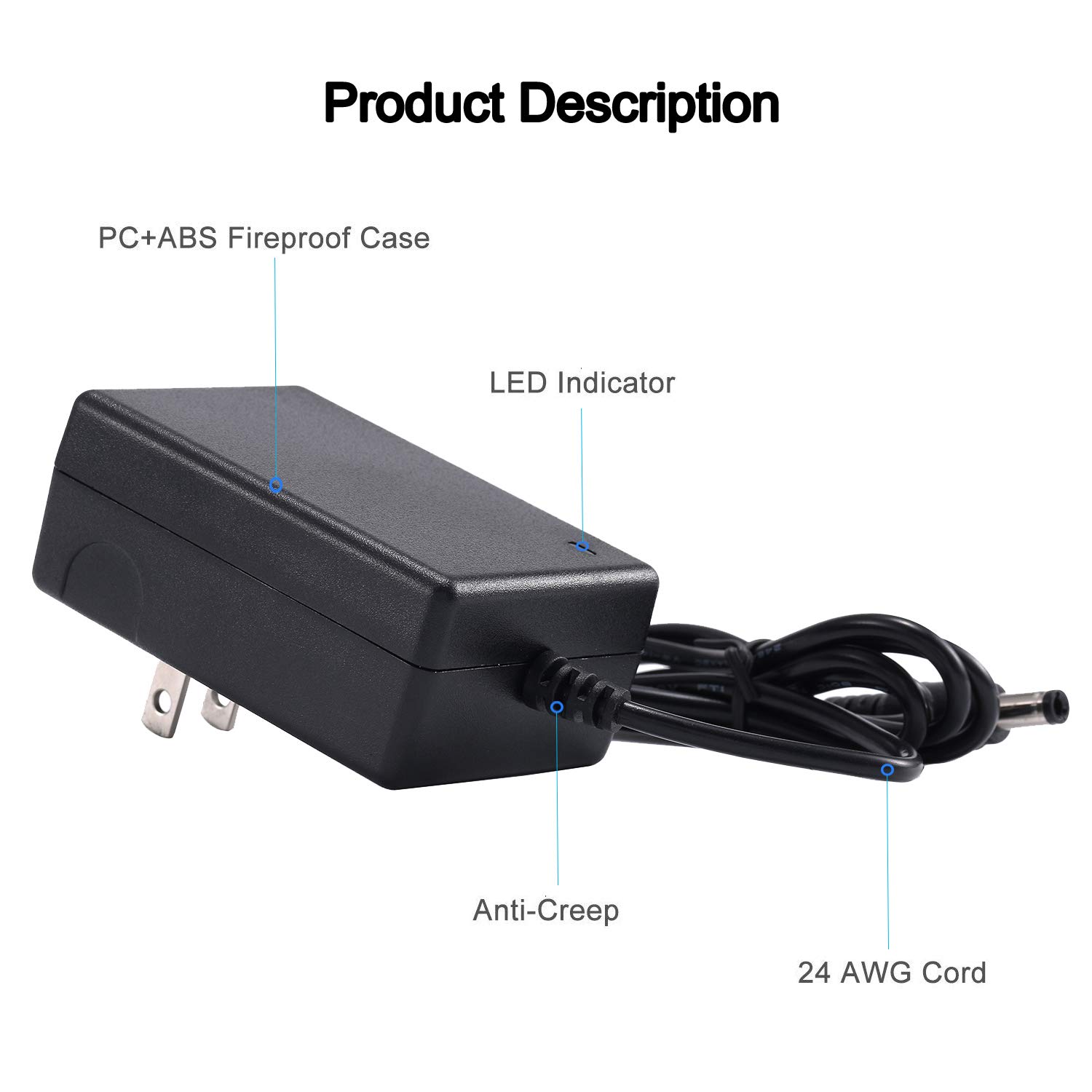 Charger EU US UK Plug Lithium  - Electric Chainsaw Battery recension och pris