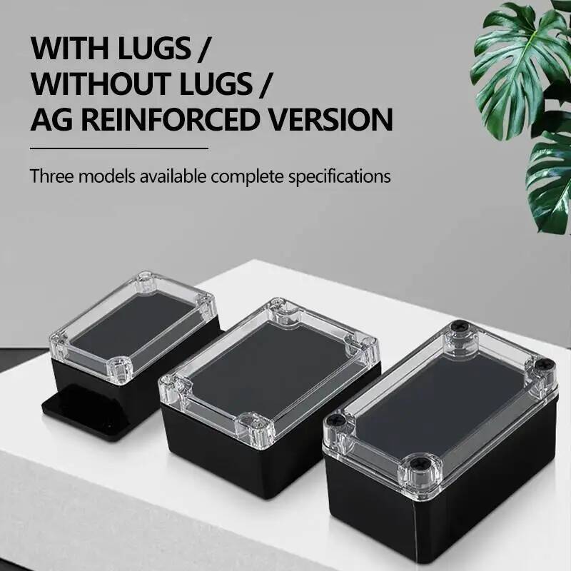 2pcs Transparent Cover Waterpr - Outdoor Power Box Cover recension och pris