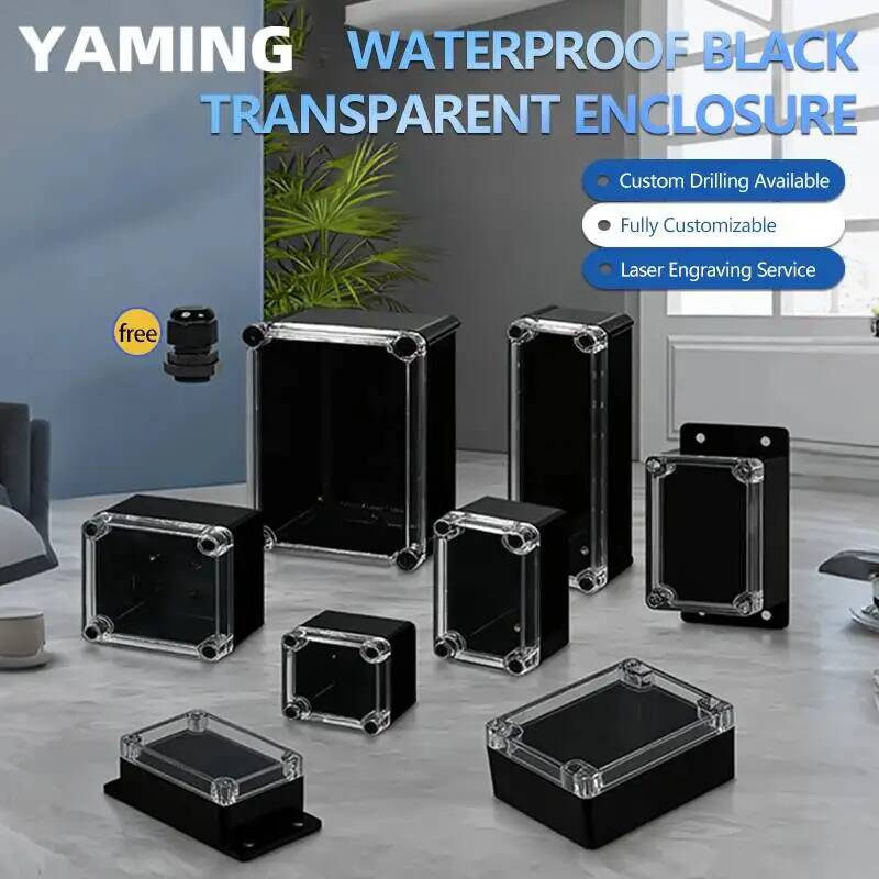 2pcs Transparent Cover Waterpr - Outdoor Power Box Cover recension och pris