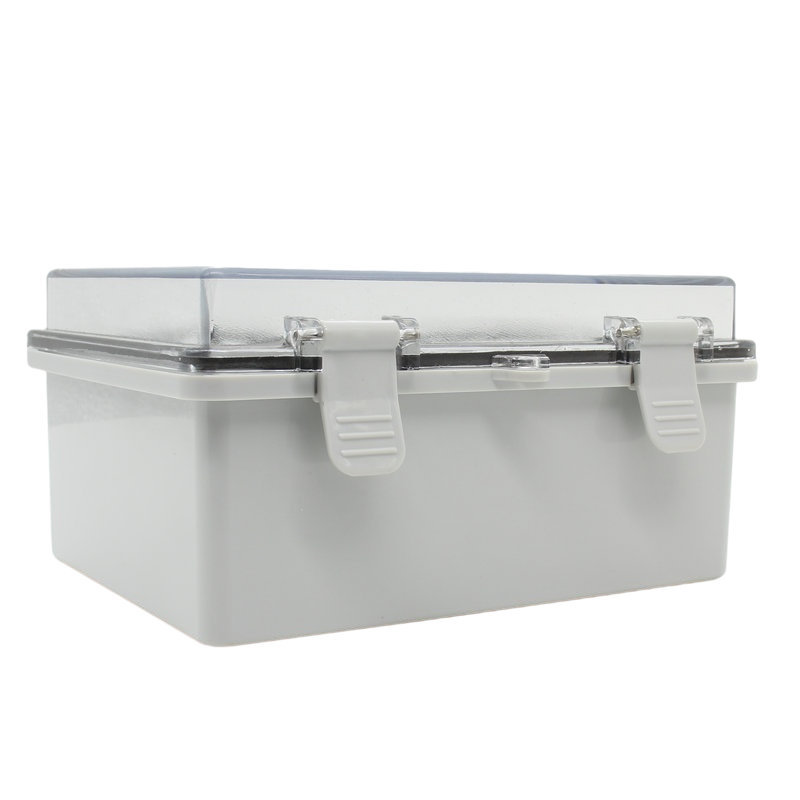 IP67 Waterproof Transparent/Gr - Outdoor Power Box Cover recension och pris