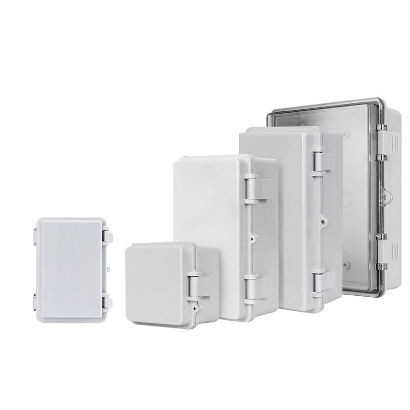 IP67 Waterproof Transparent/Gr - Outdoor Power Box Cover recension och pris