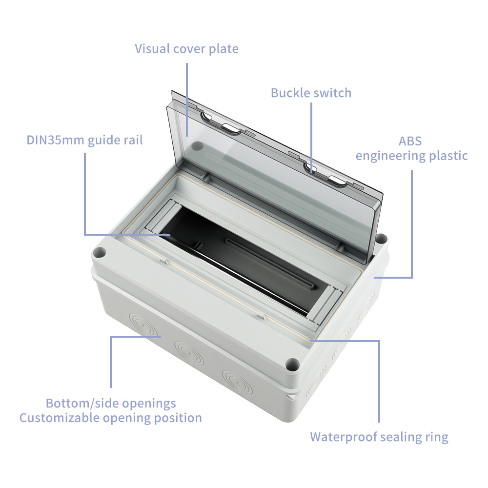 HT Series Waterproof Distribut - Outdoor Power Box Cover recension och pris
