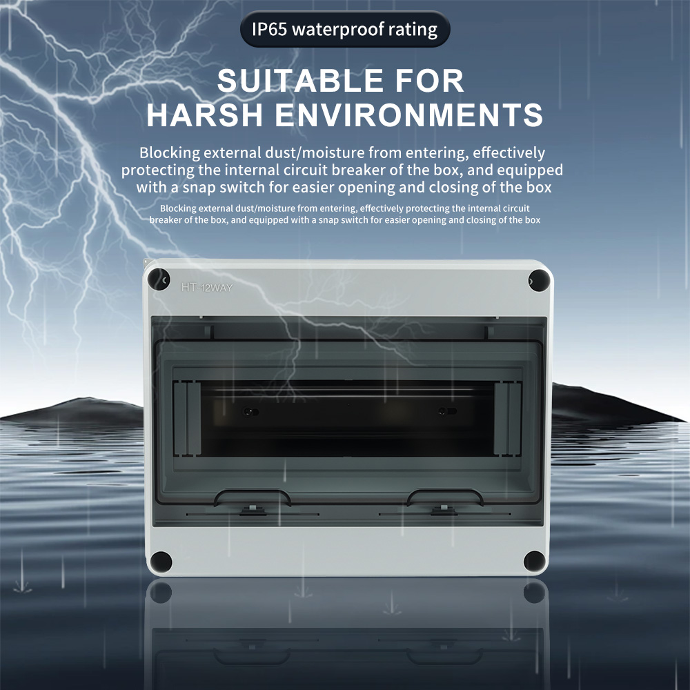 HT Series Waterproof Distribut - Outdoor Power Box Cover recension och pris