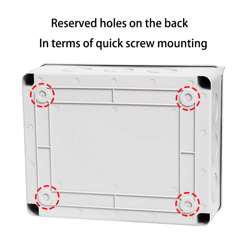 HT 2/5/8/12/15/18/24 WAY Serie - Outdoor Power Box Cover recension och pris