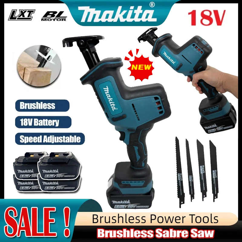 2026 Makita Cordless Brushless - Electric Chainsaw Battery recension och pris