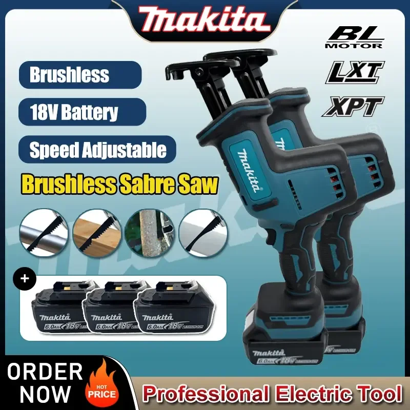 2026 Makita Cordless Brushless - Electric Chainsaw Battery recension och pris