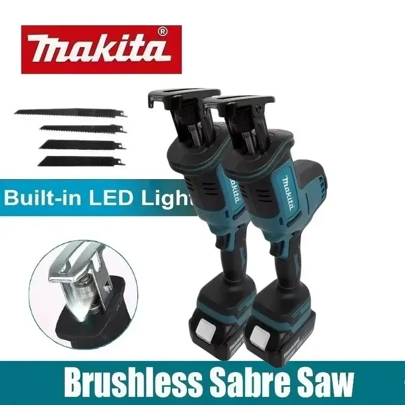 2026 Makita Cordless Brushless - Electric Chainsaw Battery recension och pris