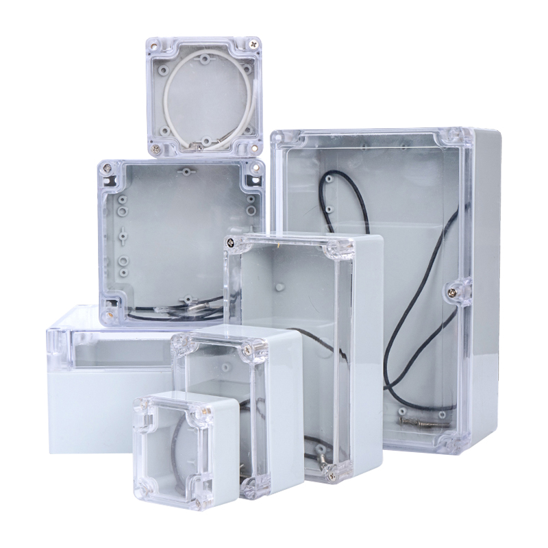F-type transparent waterproof  - Outdoor Power Box Cover recension och pris