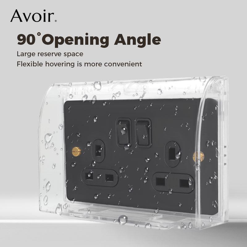 Avoir Wall External Mount Swit - Outdoor Power Box Cover recension och pris