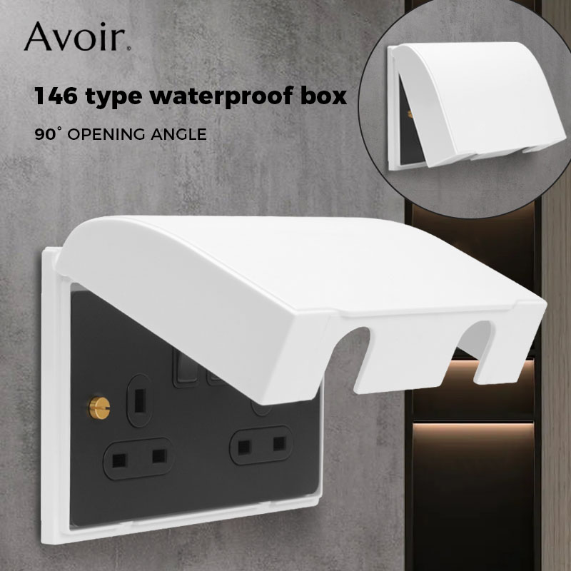 Avoir Wall External Mount Swit - Outdoor Power Box Cover recension och pris