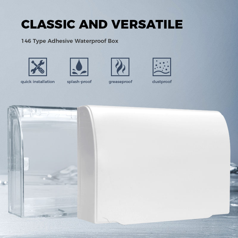 Avoir Wall External Mount Swit - Outdoor Power Box Cover recension och pris