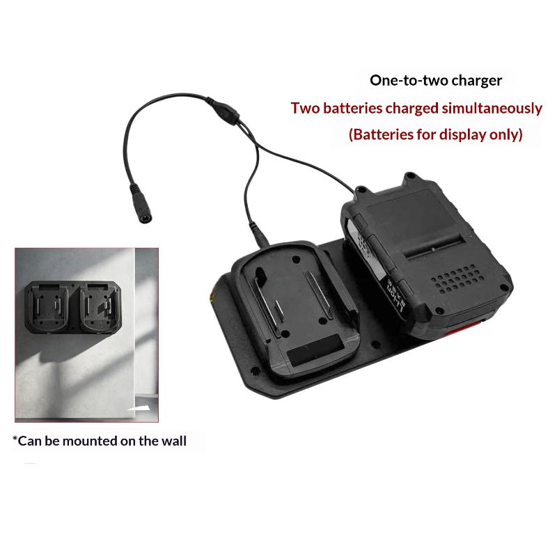 Dual Battery Adapter for 18V B - Outdoor Power Double Adapter recension och pris