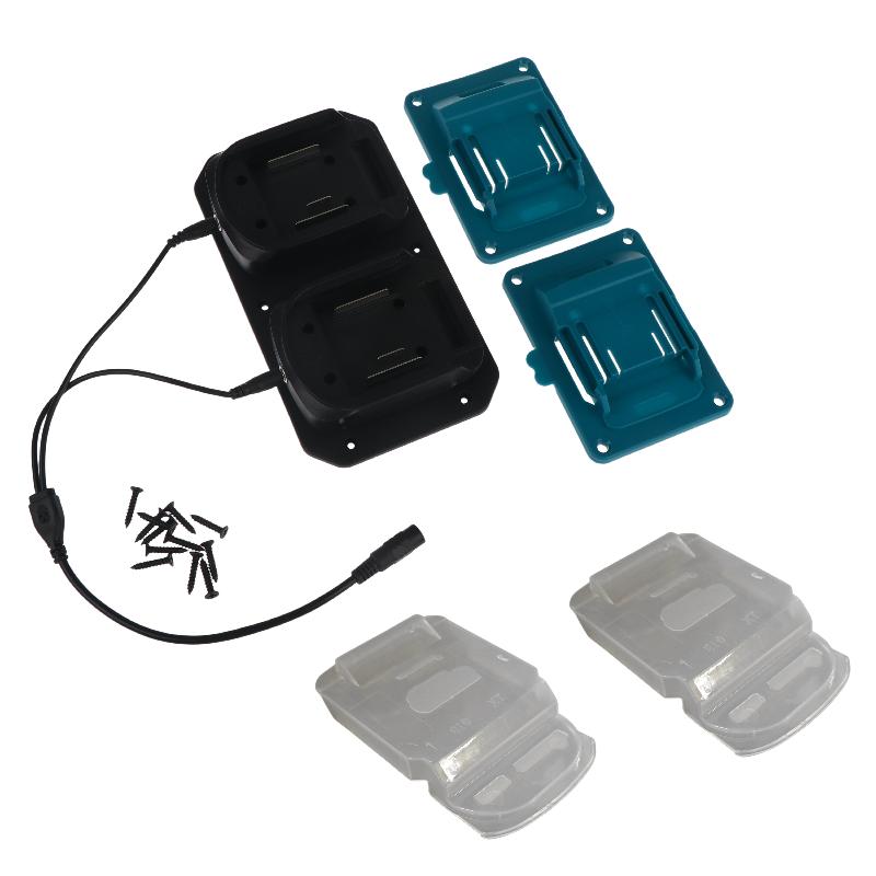 Dual Battery Adapter for 18V B - Outdoor Power Double Adapter recension och pris