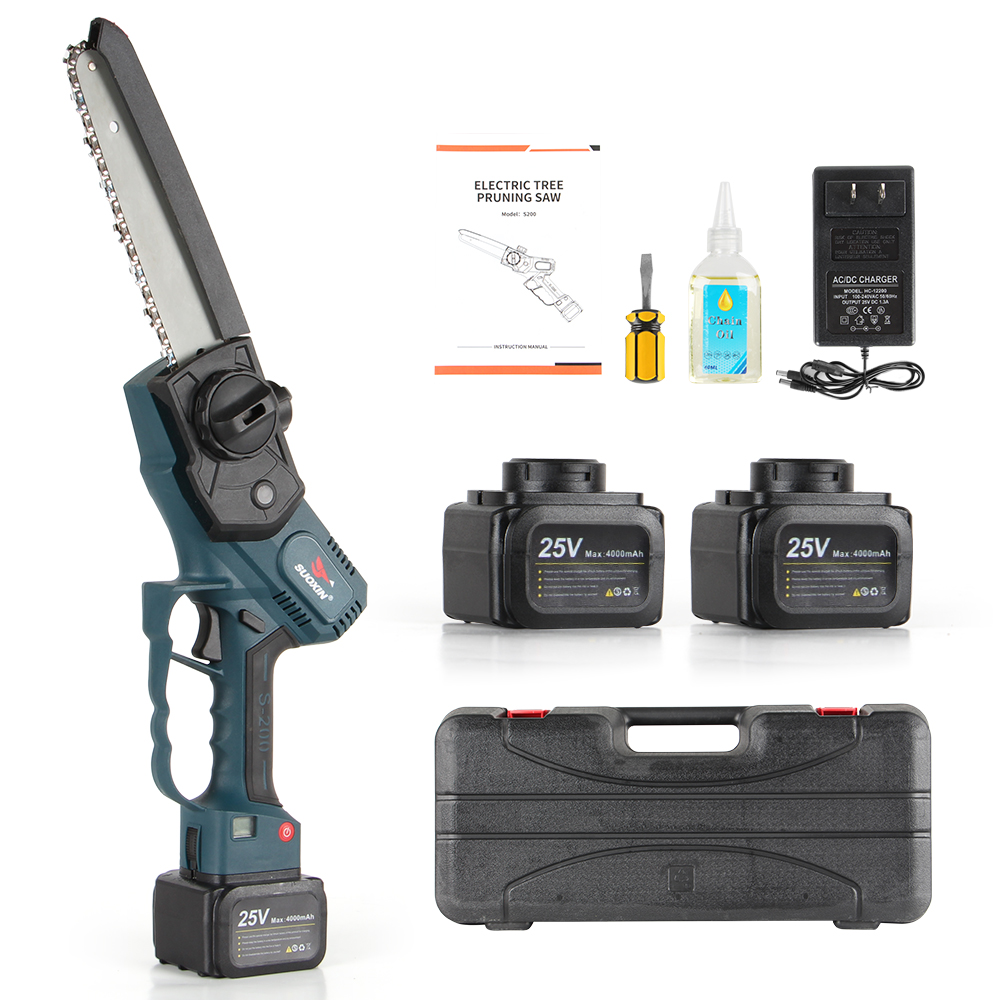 Telescopic Electric Pole Saw & - Electric Chainsaw Battery recension och pris