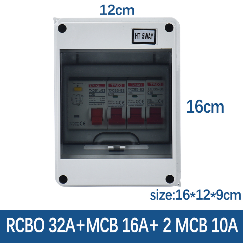 Outdoor Household Switch MCB W - Outdoor Power Box Cover recension och pris