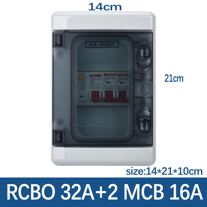 Outdoor Household Switch MCB W - Outdoor Power Box Cover recension och pris
