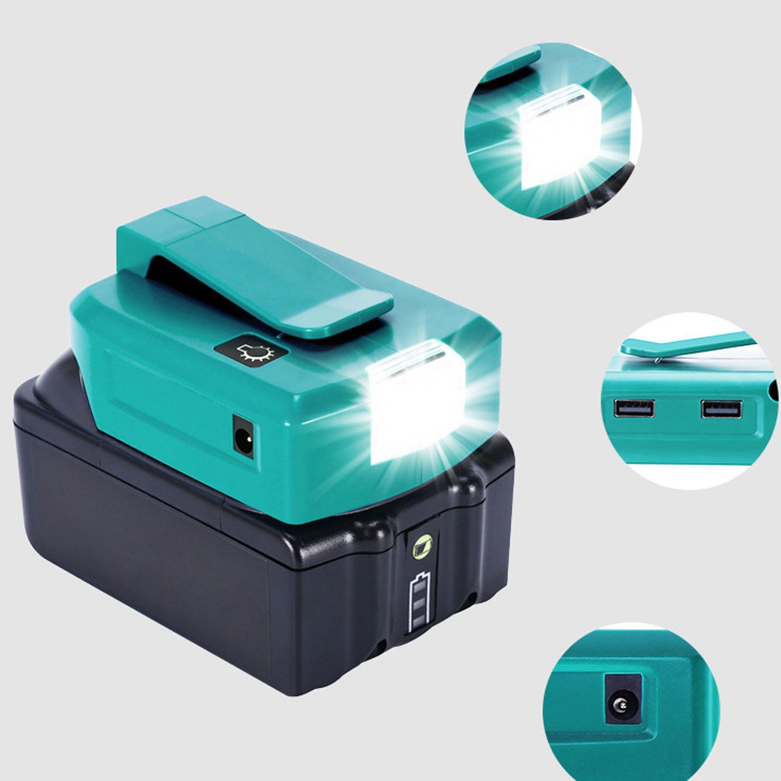 USB Adapter with Double USB Po - Outdoor Power Double Adapter recension och pris