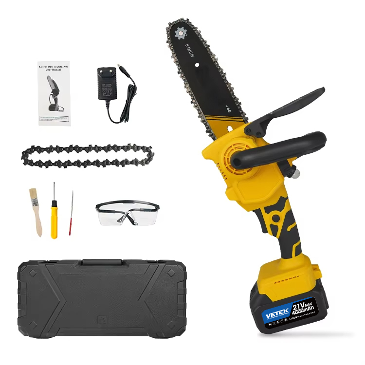 New Design 21V 4000mAh Li-ion  - Electric Chainsaw Battery recension och pris