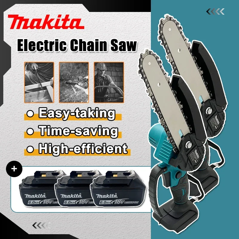Makita 6 Inch Chain Saw Electr - Electric Chainsaw Battery recension och pris
