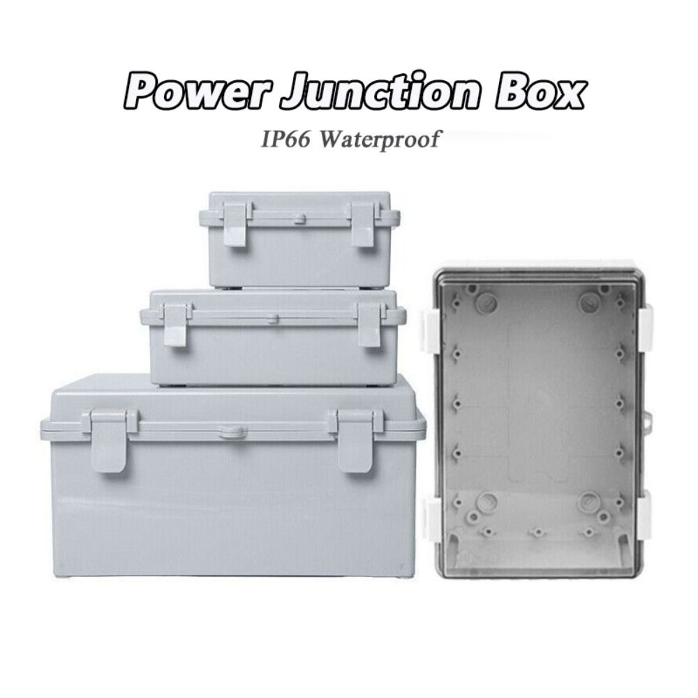 Outdoor Sealed Electrical Plas - Outdoor Power Box Cover recension och pris