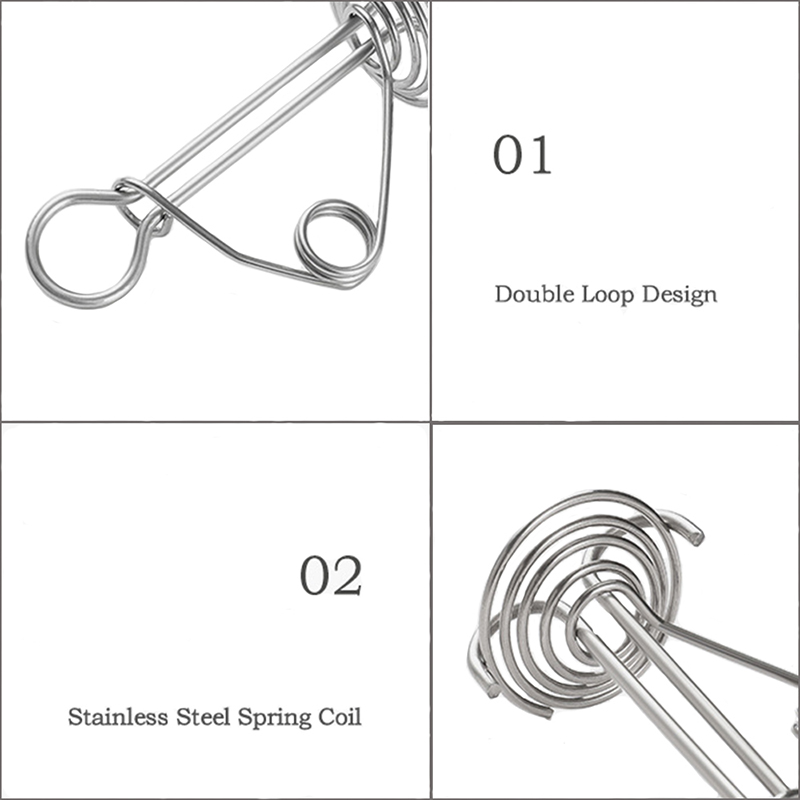 Windproof 5PCS Rope Buckle Ret - Outdoor Power Stake recension och pris