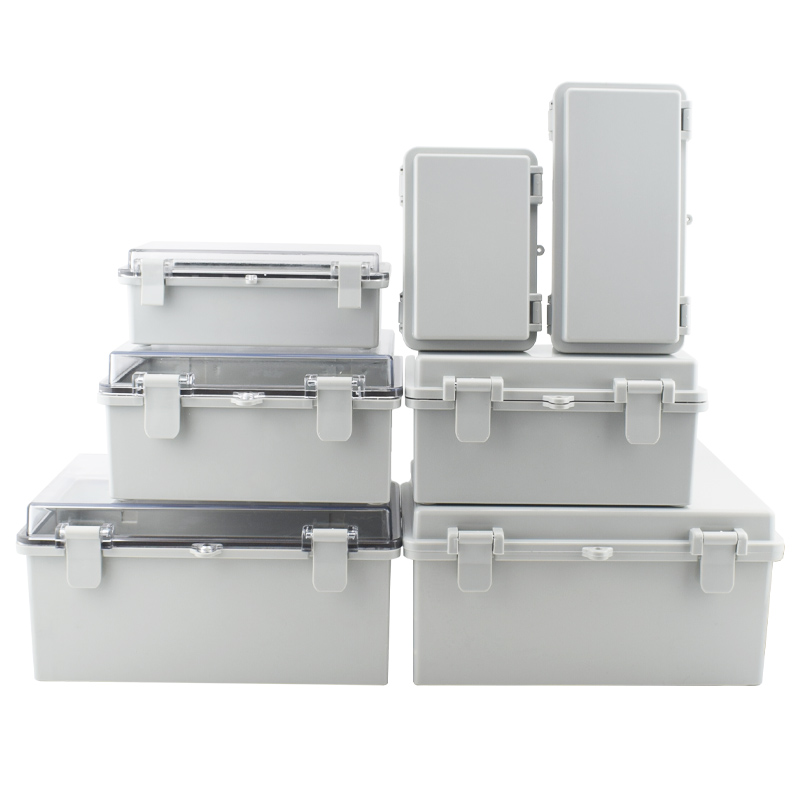 IP67 Waterproof Plastic Enclos - Outdoor Power Box Cover recension och pris