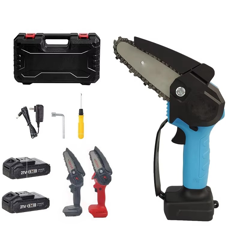 4 Inch 21V Parkside Mini Cordl - Electric Chainsaw Battery recension och pris