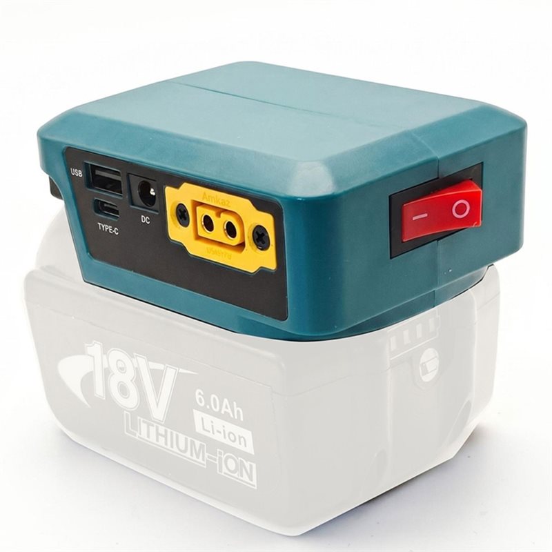 [NEW A09R!】 Multi-Function Ada - Outdoor Power Double Adapter recension och pris